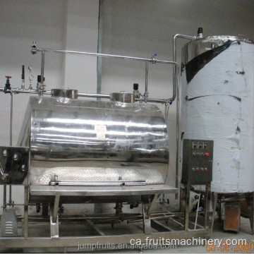 màquina esterilitzant de fruites i verdures